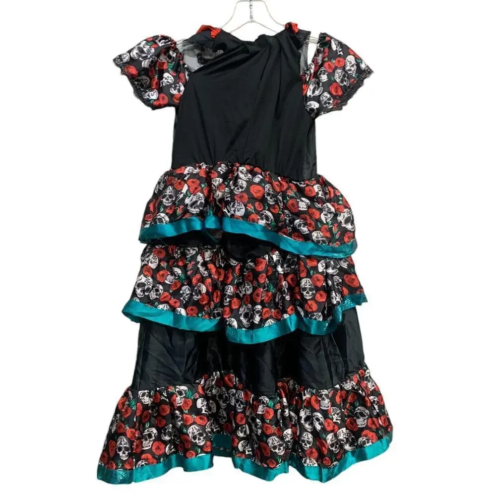 Day of the Dead Darling‎ Dress Costume SZ M (7/8)